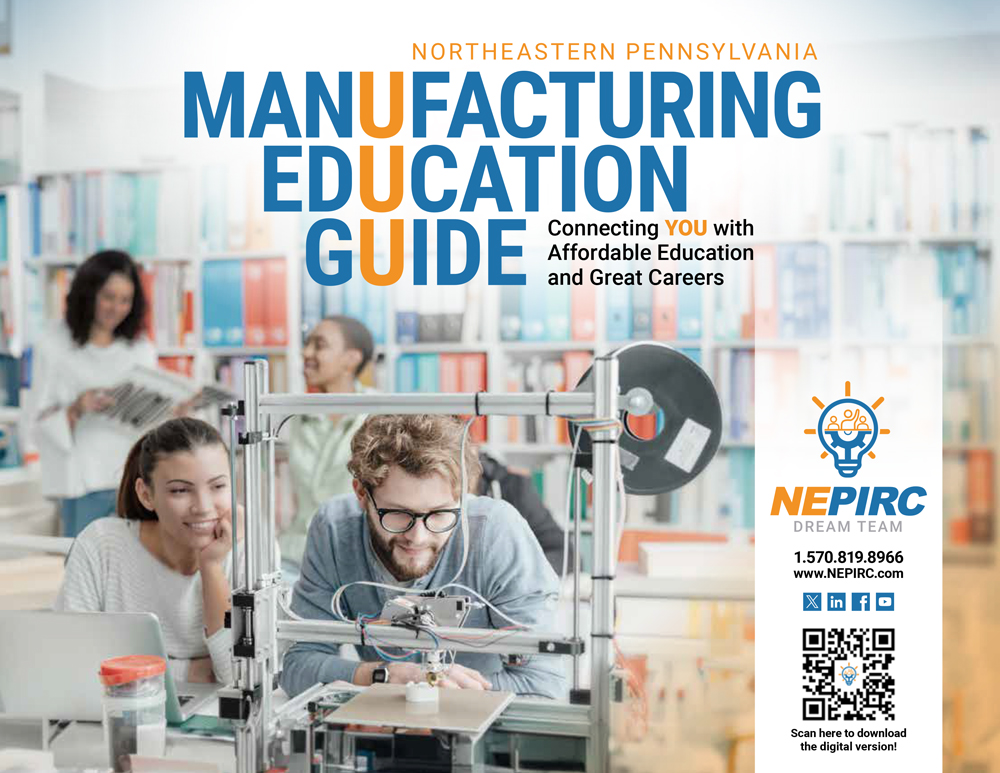 NEPIRC manufacturing guide front cover