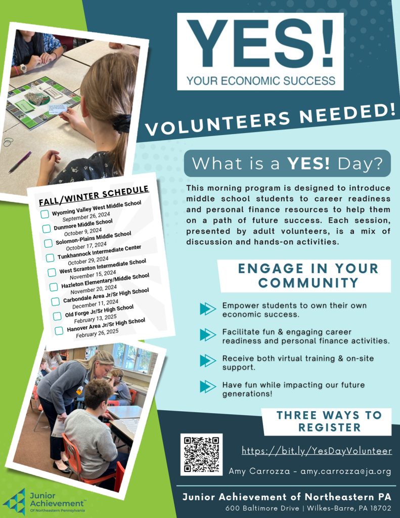 YES Volunteer Day Listings 2024